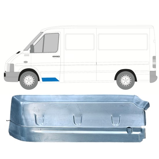 Fram steg reparationspanel för Volkswagen LT 1996-2005 / Vänster 16542