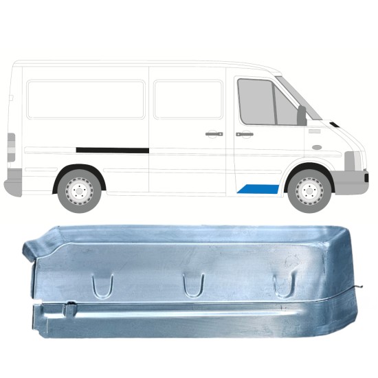 Fram steg reparationspanel