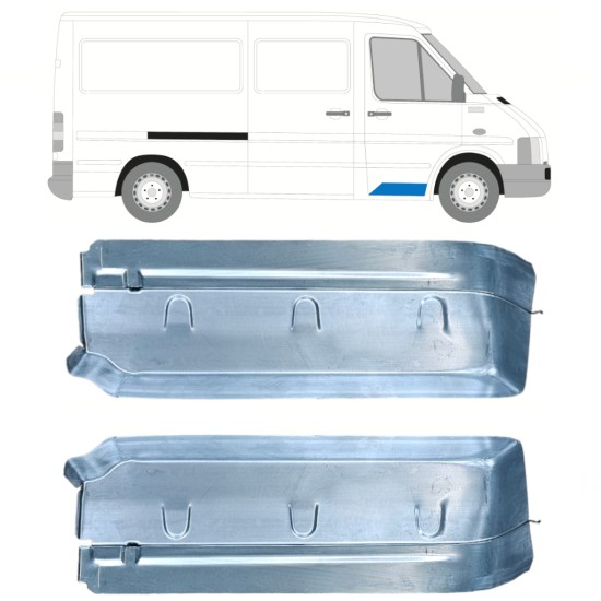 Fram steg reparationspanel för Volkswagen LT 1996-2005 / Vänster+Höger 16543