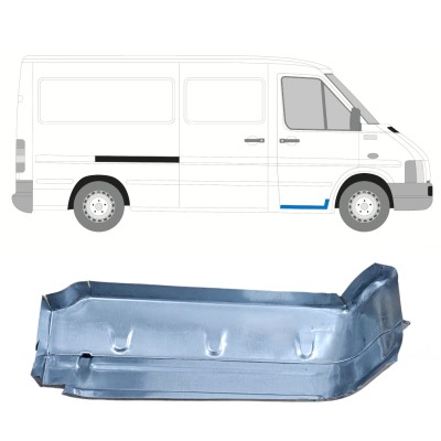 Fram steg reparationspanel för Volkswagen LT 1996-2005 / Höger 16604