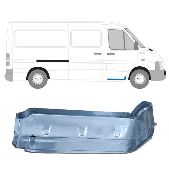 Fram steg reparationspanel för Volkswagen LT 1996-2005 / Höger 16604