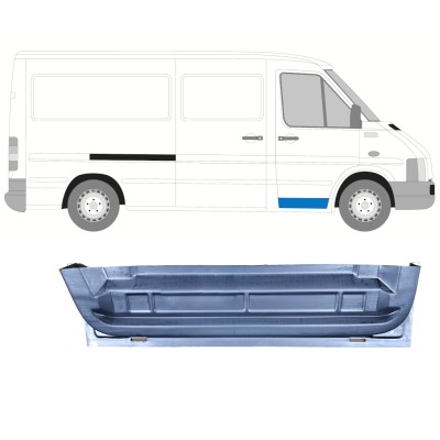 Fram dörrreparationspanel för Volkswagen LT 1996-2005 / Höger 16555