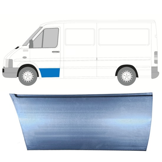 Fram dörrreparationspanel för Volkswagen LT 1996-2005 / Vänster 16554