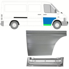 Inre + yttre fram dörrreparationspanel för Volkswagen LT 1996-2005 / Höger 16569