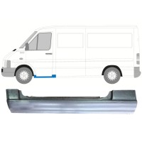 Reparationspanel för dörrtröskel för Volkswagen LT 1996-2005 / Vänster 16550