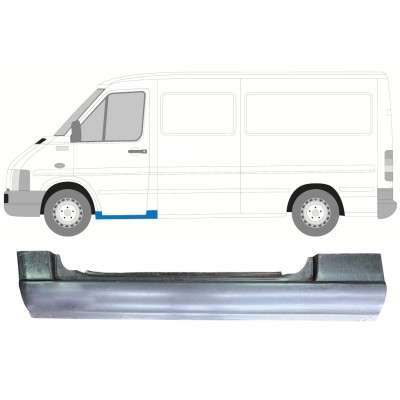 Reparationspanel för dörrtröskel för Volkswagen LT 1996-2005 / Vänster 16550