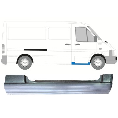 Reparationspanel för dörrtröskel för Volkswagen LT 1996-2005 / Höger 16549