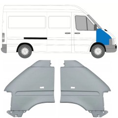 Fram skärm för Volkswagen LT 1996-2005 / Vänster+Höger / Set 9742