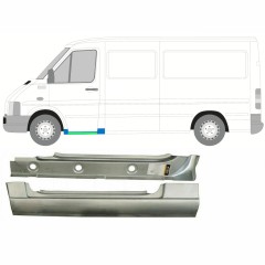 Inre + yttre fram tröskel reparationspanel för Volkswagen LT 1996-2005 / Vänster 16583