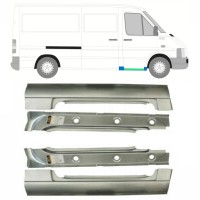 Inre + yttre fram tröskel reparationspanel för Volkswagen LT 1996-2005 / Vänster+Höger 16584