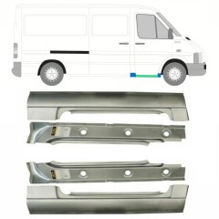 Inre + yttre fram tröskel reparationspanel för Volkswagen LT 1996-2005 / Vänster+Höger 16584