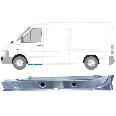 Inre fram reparationspanel för Volkswagen LT 1996-2005 / Vänster 16580