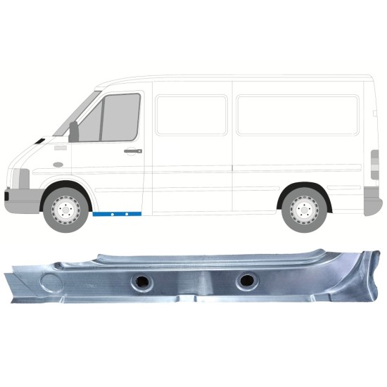 Inre fram reparationspanel