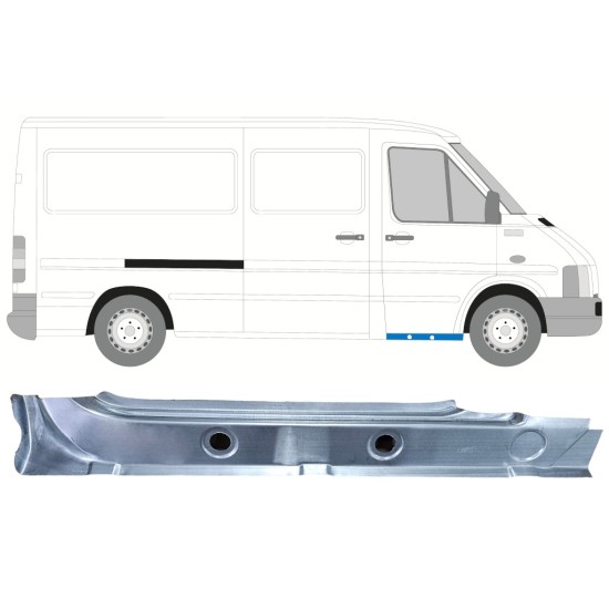Inre fram reparationspanel