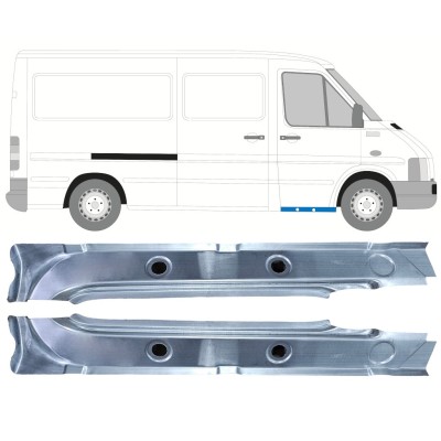 Inre fram reparationspanel för Volkswagen LT 1996-2005 / Vänster+Höger 16581