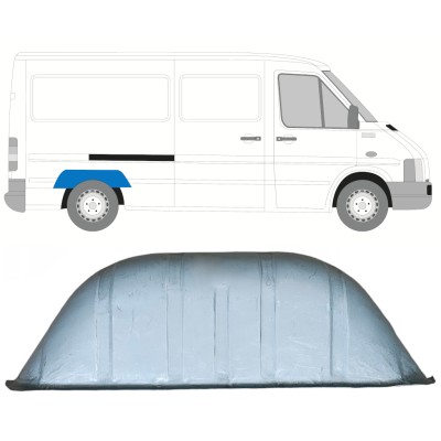 Hjulhus reparationsplåt för Volkswagen LT 1996-2005 / Vänster = Höger (symmetrisk) 13666