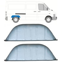 Hjulhus reparationsplåt för Volkswagen LT 1996-2005 / Vänster = Höger (symmetrisk) / Set 14151