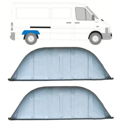 Hjulhus reparationsplåt för Volkswagen LT 1996-2005 / Vänster = Höger (symmetrisk) / Set 14151