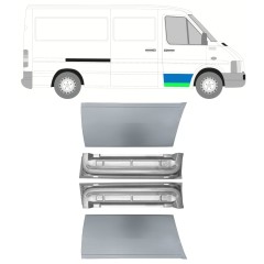 Inre + yttre fram dörrreparationspanel för Volkswagen LT 1996-2005 / Vänster+Höger 16568
