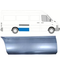 Sidovägg hjulhuskant för Volkswagen LT 1996-2005 / Höger 13473