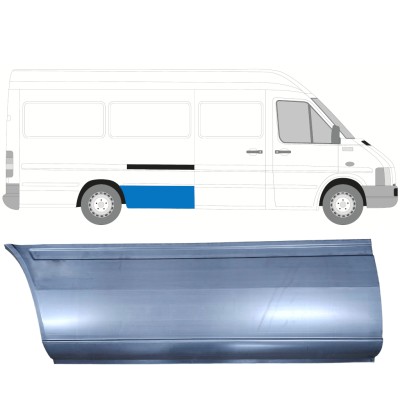 Sidovägg hjulhuskant för Volkswagen LT 1996-2005 / Höger 13473
