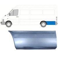 Bak sektionens reparationspanel för bak stänkskärm för Volkswagen LT 1996-2005 / Vänster 13414
