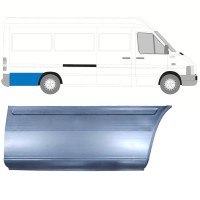 Bak sektionens reparationspanel för bak stänkskärm för Volkswagen LT 1996-2005 / Höger 13415