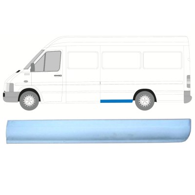 Fram nedre del av bak skärm för Volkswagen LT 1996-2005 / Vänster 13831