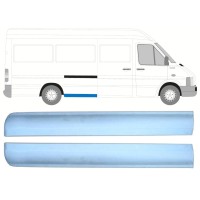 Fram del av bak skärm för Volkswagen LT 1996-2005 / Vänster+Höger / Set 16547