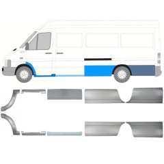 Reparationspanel set för Volkswagen LT 1996-2005 / Vänster+Höger 16606