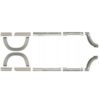 Reparationspanel set för Volkswagen LT 1996-2005 / Vänster+Höger / 14388