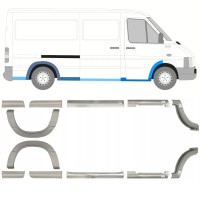 Reparationspanel set för Volkswagen LT 1996-2005 / Vänster+Höger / 14388