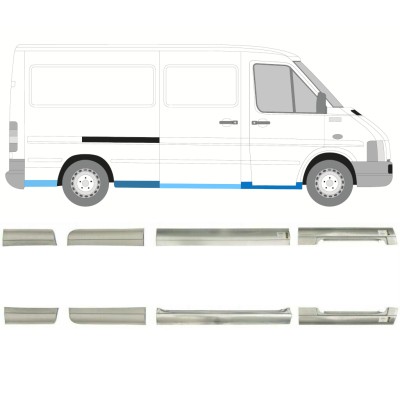 Reparationspanel set för Volkswagen LT 1996-2005 / Vänster+Höger / 14387