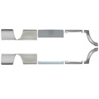 Reparationspanel set för Volkswagen LT 1996-2005 / Vänster+Höger 16612