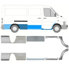 Reparationspanel set för Volkswagen LT 1996-2005 / Vänster+Höger 16612