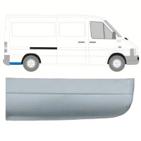 Nedre del av bak skärm reparationspanel för Volkswagen LT 1996-2005 / Höger 13836