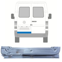Reparationspanel för bakdörr för Volkswagen LT 1996-2005 / Vänster 16590