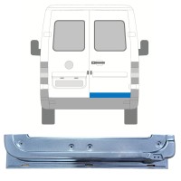 Reparationspanel för bakdörr för Volkswagen LT 1996-2005 / Höger 16591