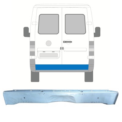 Inre bak reparationspanel för Volkswagen LT 1996-2005 14240