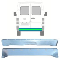 Bak reparationspanel för Volkswagen LT 1996-2005 / Set 14274