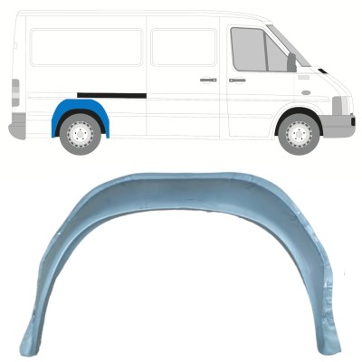 Hjulhus reparationsplåt för Volkswagen LT 1996-2005 / Vänster = Höger (symmetrisk) 14176