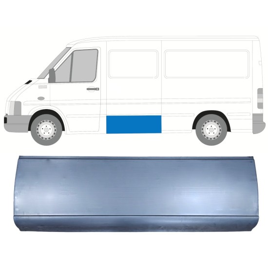 Reparation av sidopanel för Volkswagen LT 1996-2005 / Vänster 16608