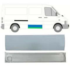 Skjutdörr reparationspanel för Volkswagen LT 1996-2005 / Set 16601