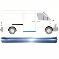 Skjutdörr tröskel reparationspanel för Volkswagen LT 1996-2005 / Vänster = Höger (symmetrisk) 16607