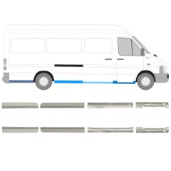 Reparationspanel set för Volkswagen LT 1996-2005 / Vänster+Höger / 14389