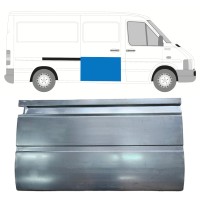 Skjutdörr reparationspanel yttre för Volkswagen LT 1996-2005 / Höger 16596