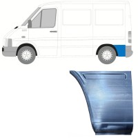 Nedre del av bak skärm bakom hjul för Volkswagen LT 1996-2005 / Vänster 13434
