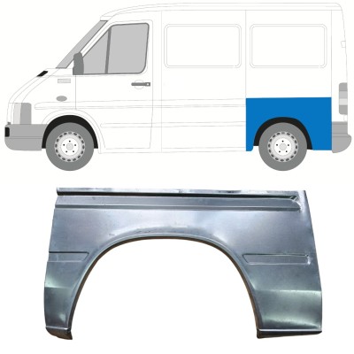 Sidovägg hjulhuskant för Volkswagen LT 1996-2005 / Vänster 13960