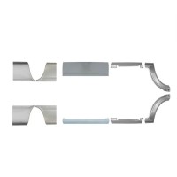 Reparationspanel set för Volkswagen LT 1996-2005 / Vänster+Höger 16613