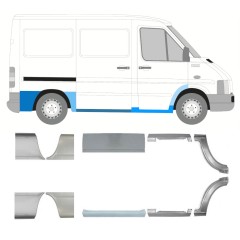 Reparationspanel set för Volkswagen LT 1996-2005 / Vänster+Höger 16613